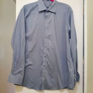 Kenneth Cole Reaction Men's Dress Shirt Size 16 1/2 34-35